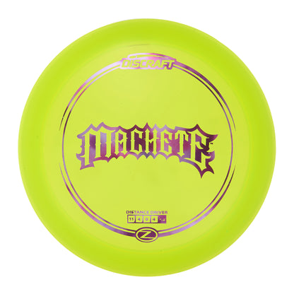 Discraft Machete - Z Line 174g | Style 0003