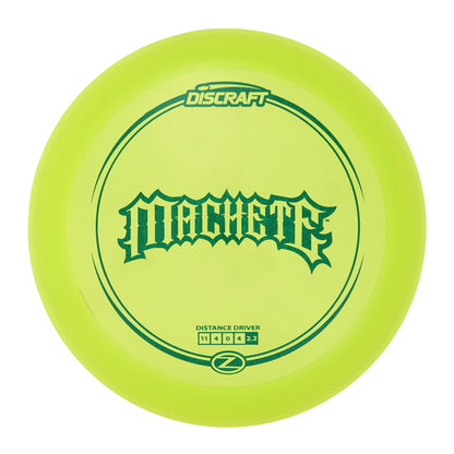 Discraft Machete - Z Line 175g | Style 0002