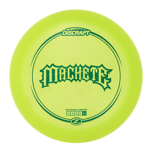 Discraft Machete - Z Line 175g | Style 0002