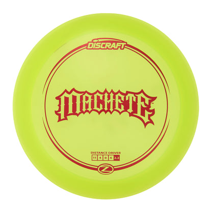 Discraft Machete - Z Line 175g | Style 0003