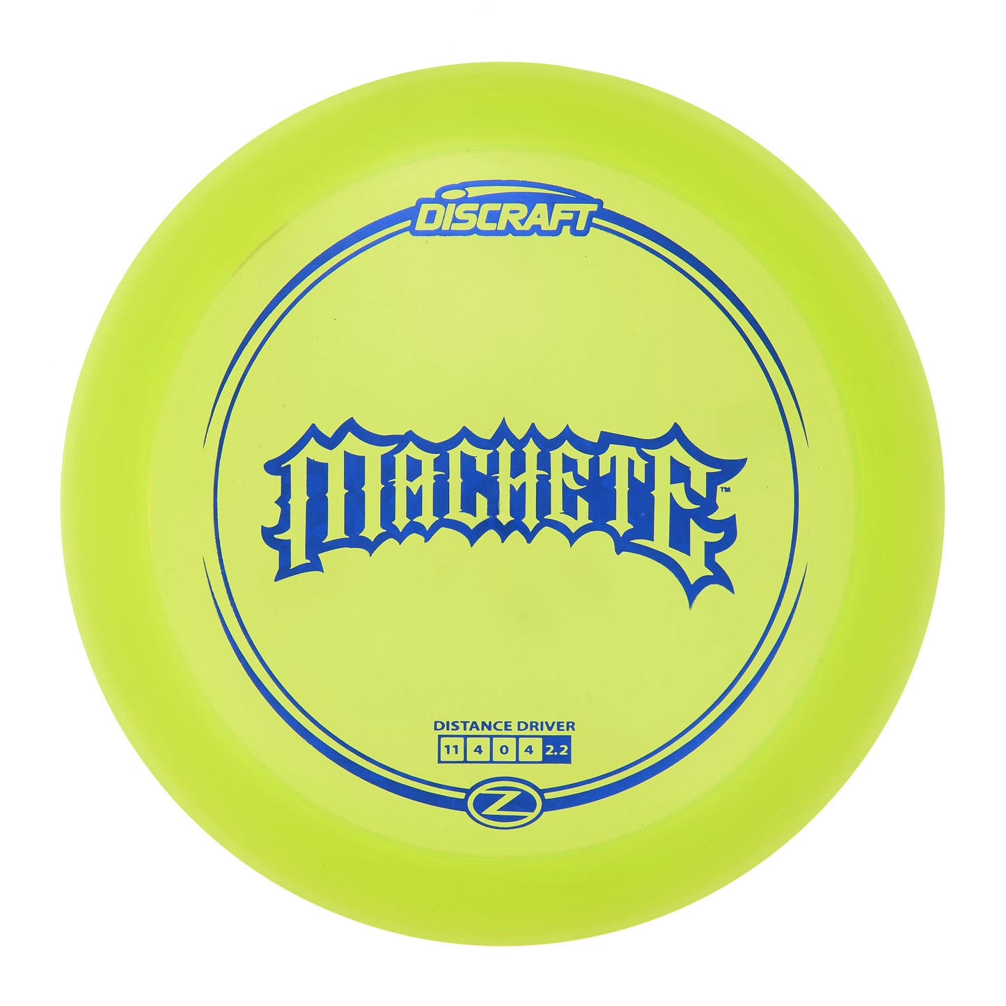 Discraft Machete - Z Line 176g | Style 0002