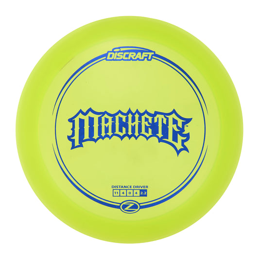 Discraft Machete - Z Line 176g | Style 0002