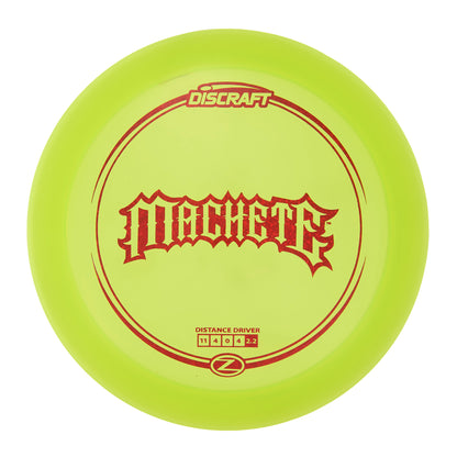 Discraft Machete - Z Line 176g | Style 0003