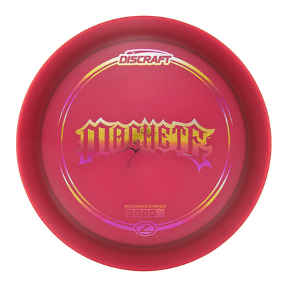 Discraft Machete - Z Line 178g | Style 0003