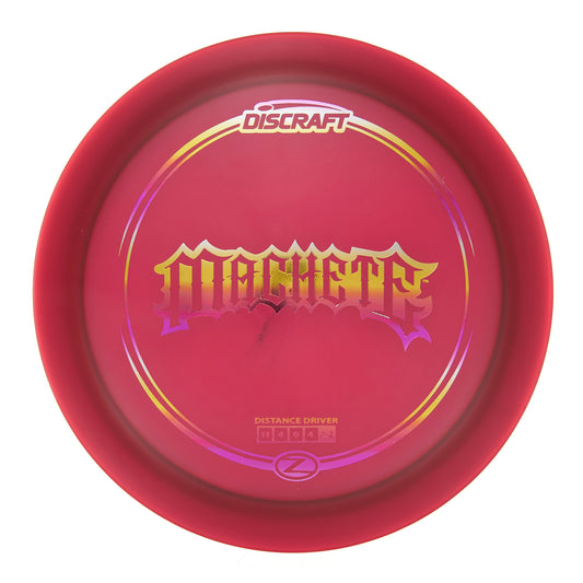 Discraft Machete - Z Line 178g | Style 0003