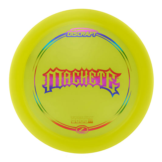 Discraft Machete - Z Line 179g | Style 0004