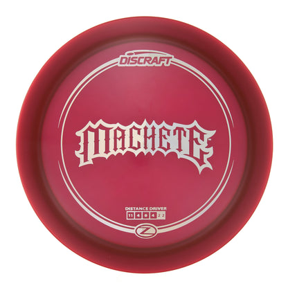 Discraft Machete - Z Line 181g | Style 0002