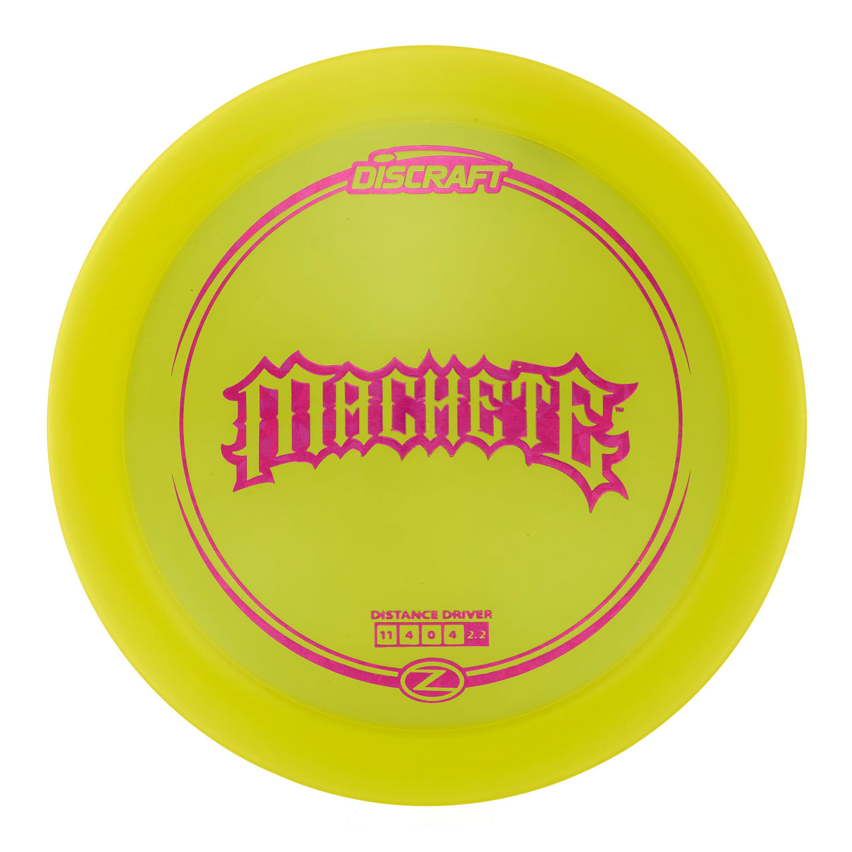 Discraft Machete - Z Line 181g | Style 0003 – TreeMagnets Disc Golf