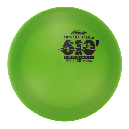 Discraft Nuke - 2023 Anthony Barela 610 Big Z 175g | Style 0002