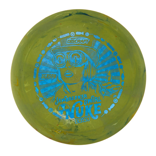 Discraft Nuke - 2024 Ledgestone Season One Jawbreaker Swirl 173g | Style 0001