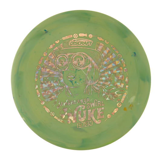 Discraft Nuke - 2024 Ledgestone Season One Jawbreaker Swirl 174g | Style 0002