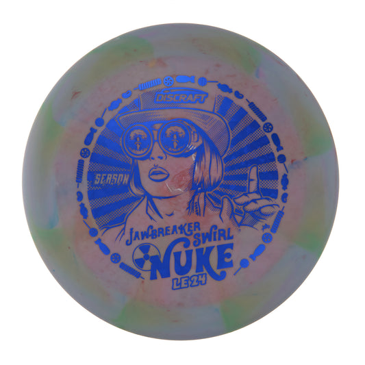 Discraft Nuke - 2024 Ledgestone Season One Jawbreaker Swirl 175g | Style 0002