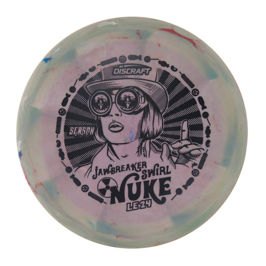 Discraft Nuke - 2024 Ledgestone Season One Jawbreaker Swirl 176g | Style 0001