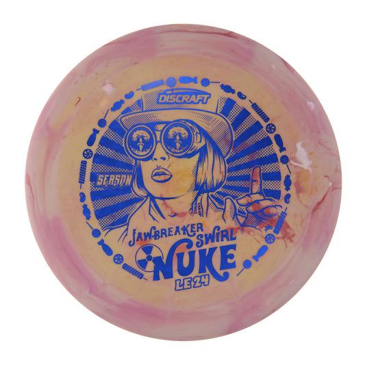 Discraft Nuke - 2024 Ledgestone Season One Jawbreaker Swirl 178g | Style 0001