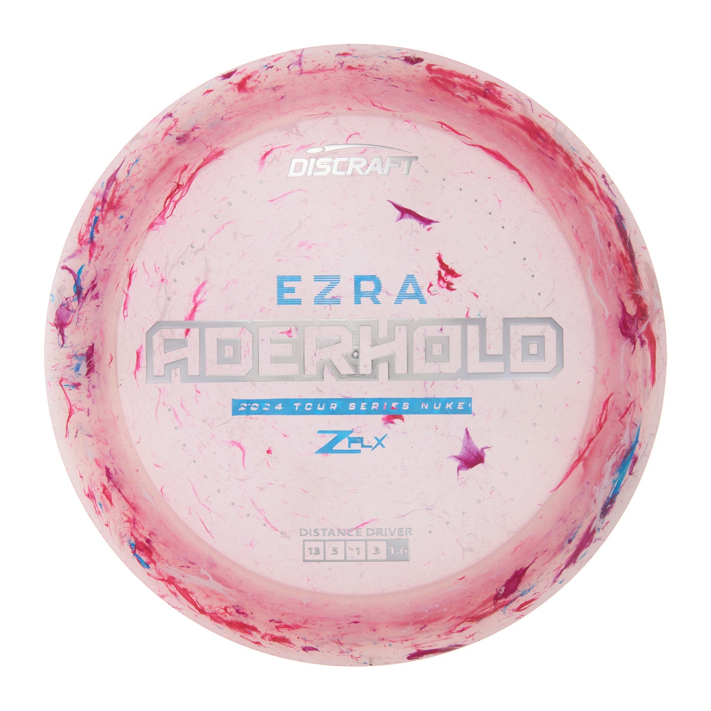 Discraft Nuke - 2024 Ezra Aderhold Tour Series 173g | Style 0003