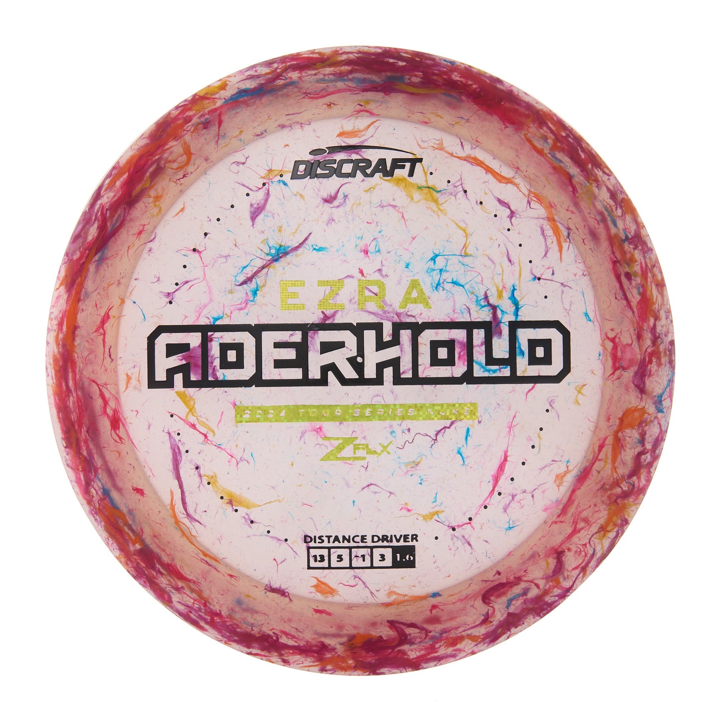 Discraft Nuke - 2024 Ezra Aderhold Tour Series 175g | Style 0014