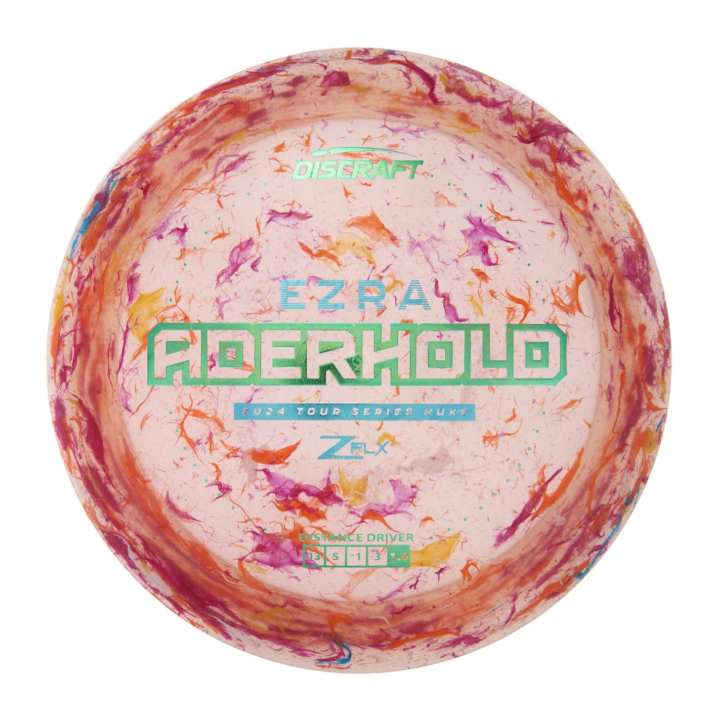 Discraft Nuke - 2024 Ezra Aderhold Tour Series 175g | Style 0018