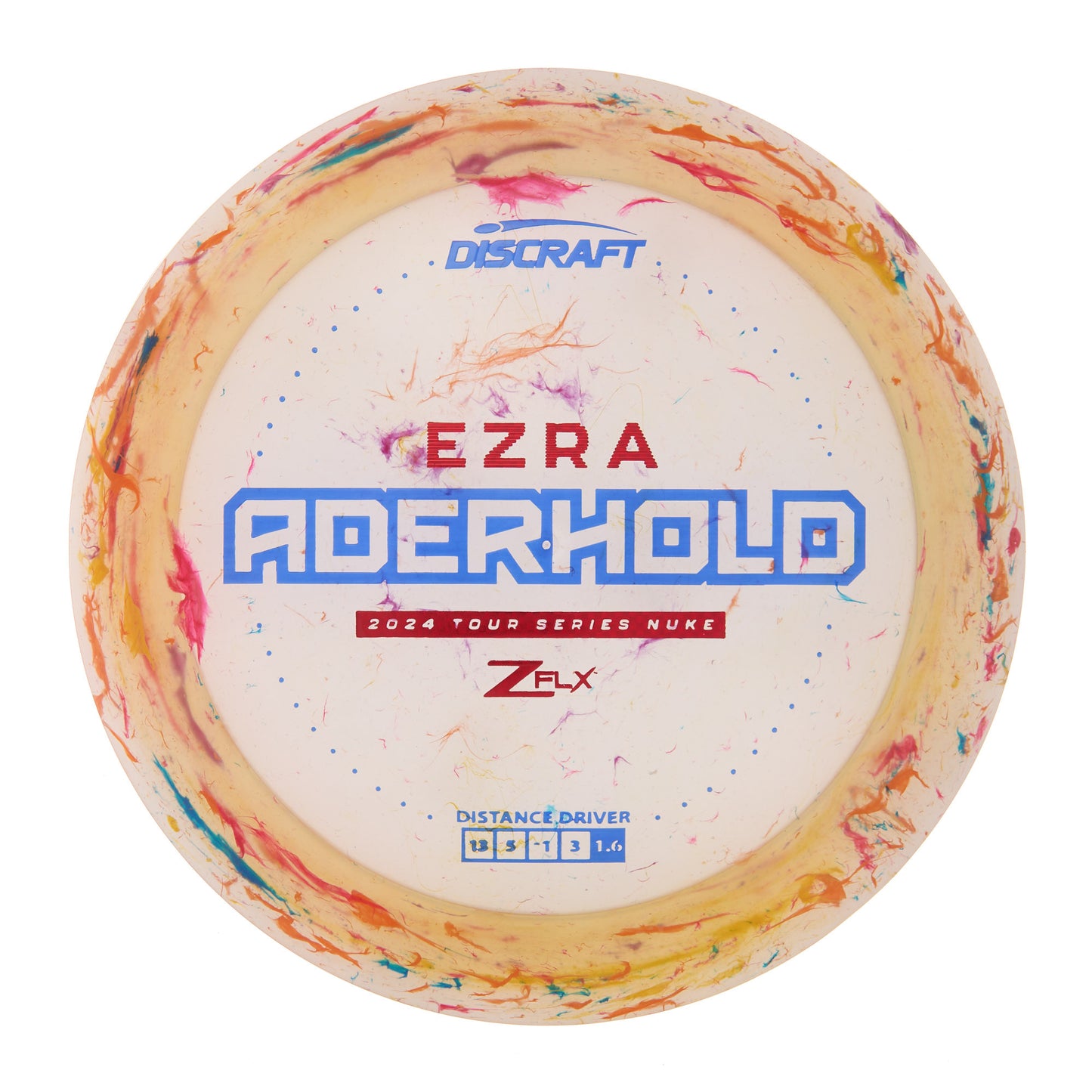 Discraft Nuke - 2024 Ezra Aderhold Tour Series 176g | Style 0004