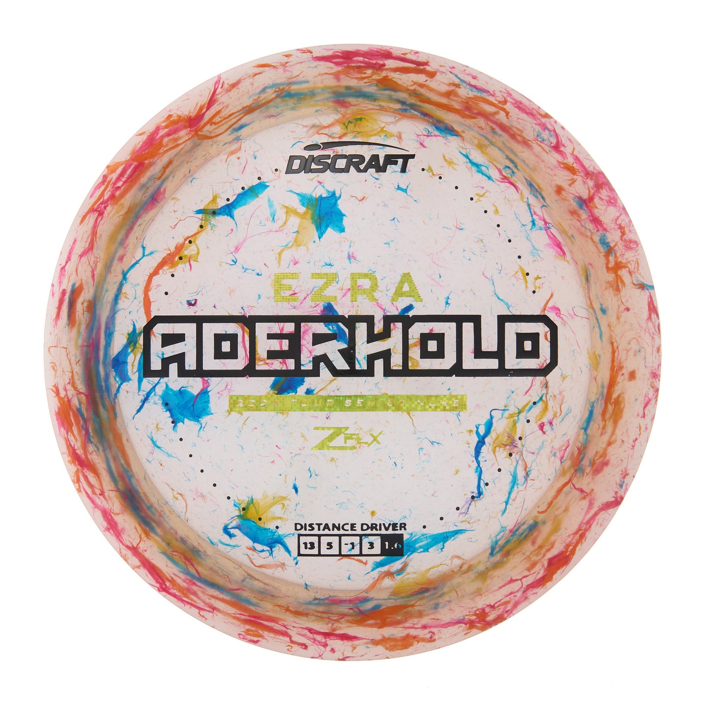 Discraft Nuke - 2024 Ezra Aderhold Tour Series 176g | Style 0005