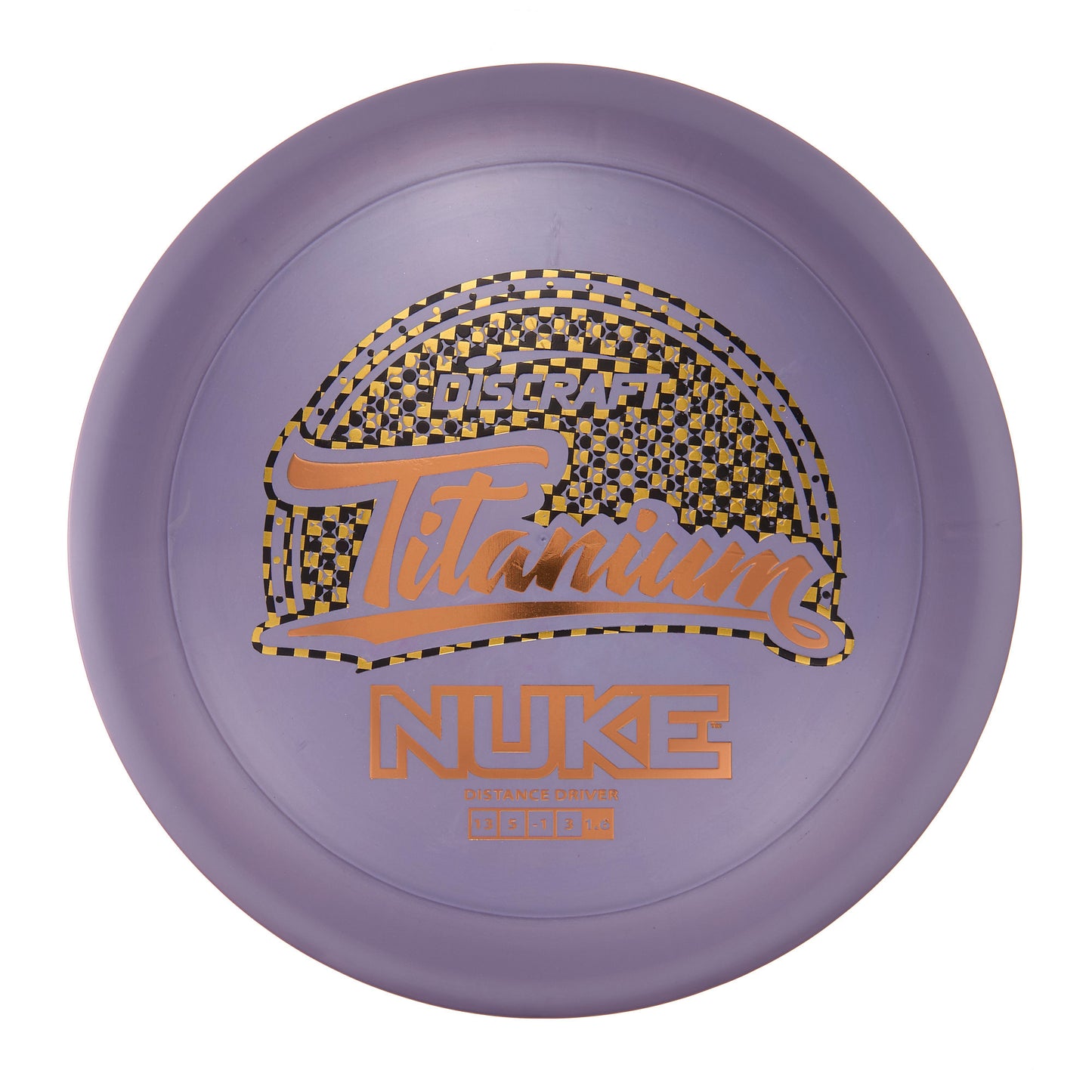 Discraft Nuke - Titanium 176g | Style 0001