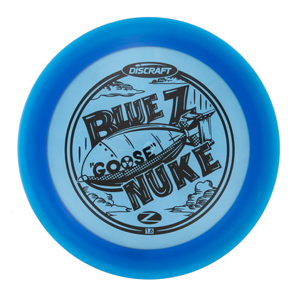 Discraft Nuke - Aaron Gossage Blue Bomber Z Line 174g | Style 0007