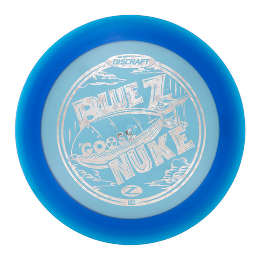 Discraft Nuke - Aaron Gossage Blue Bomber Z Line 174g | Style 0008