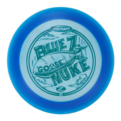 Discraft Nuke - Aaron Gossage Blue Bomber Z Line 174g | Style 0009