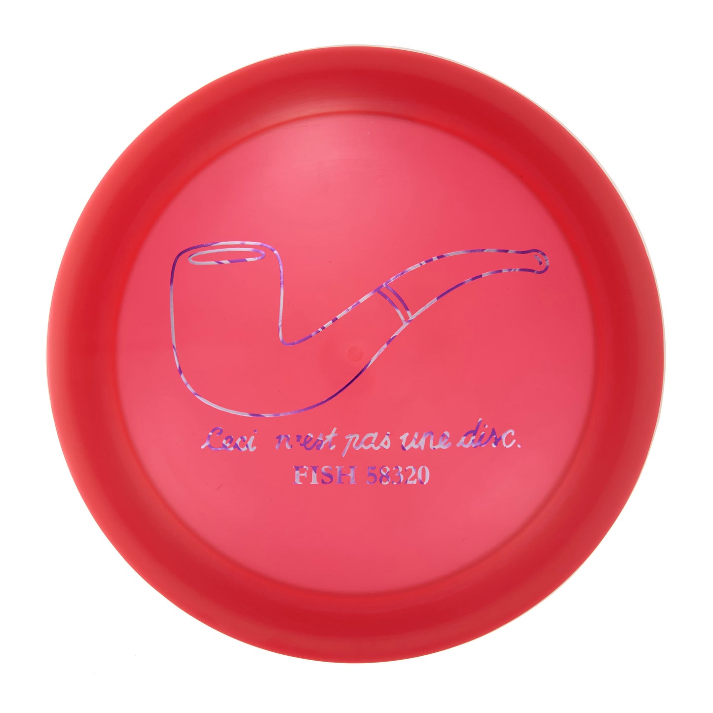 Discraft Nuke - 2022 Andrew Fish Team Series Z-Line 174g | Style 0010