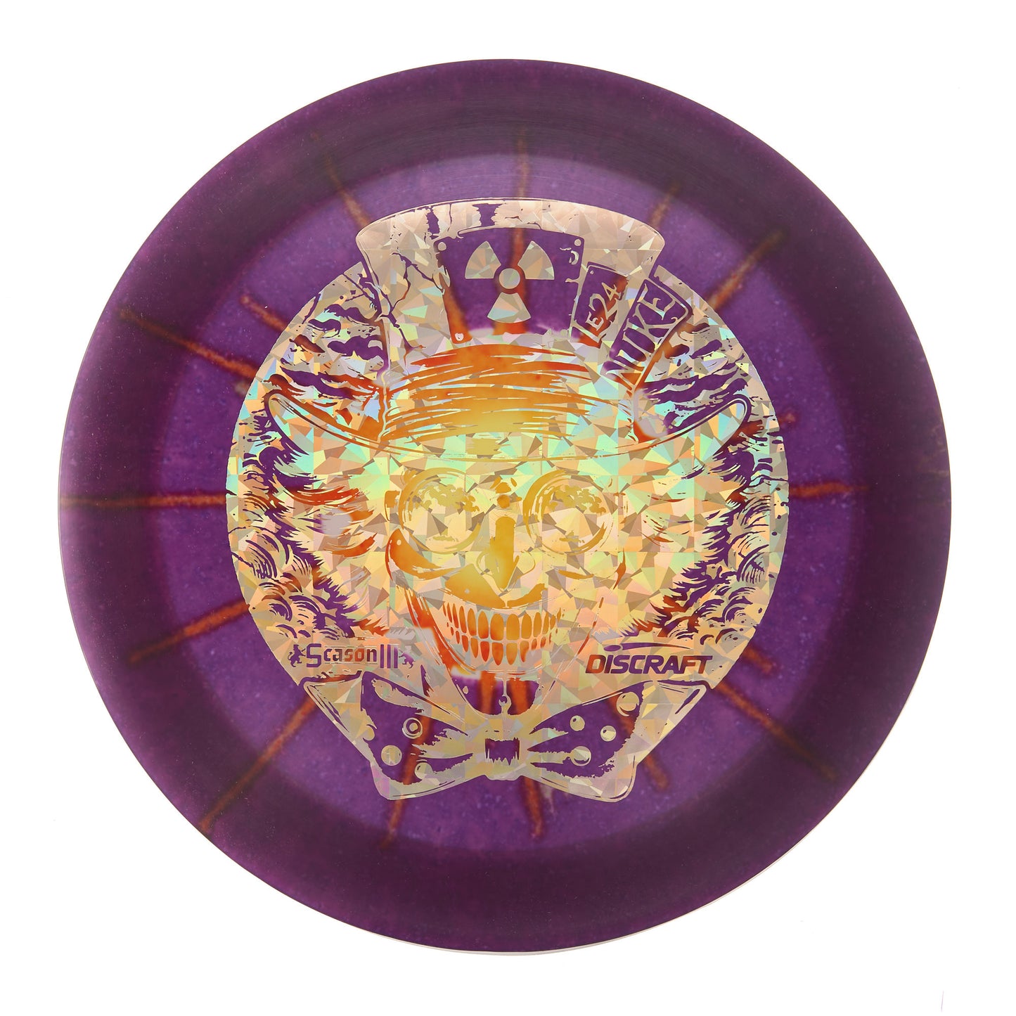 Discraft Nuke - Season 3 Ledgestone Z Glo Fly Dye 175g | Style 0015