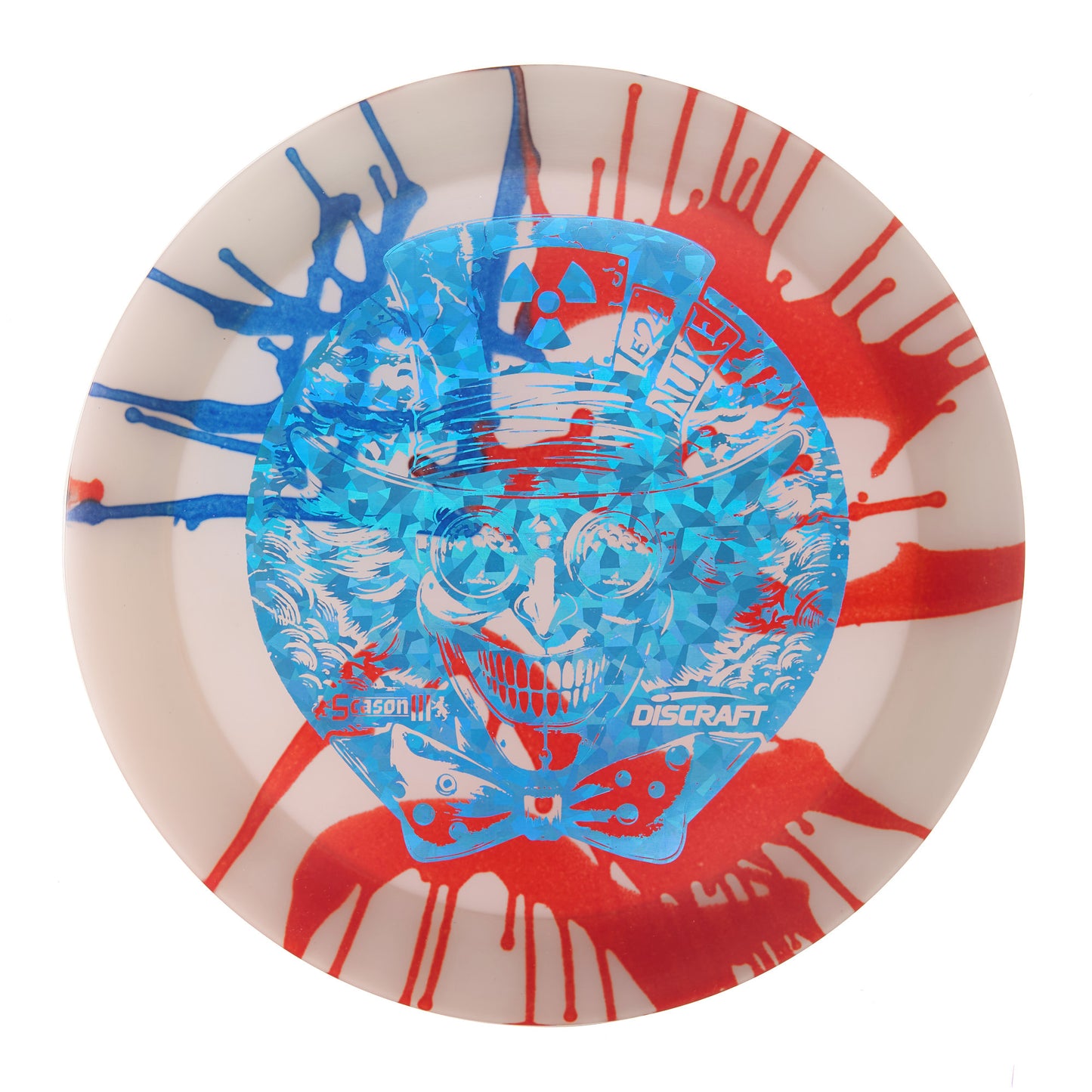 Discraft Nuke - Season 3 Ledgestone Z Glo Fly Dye 175g | Style 0018