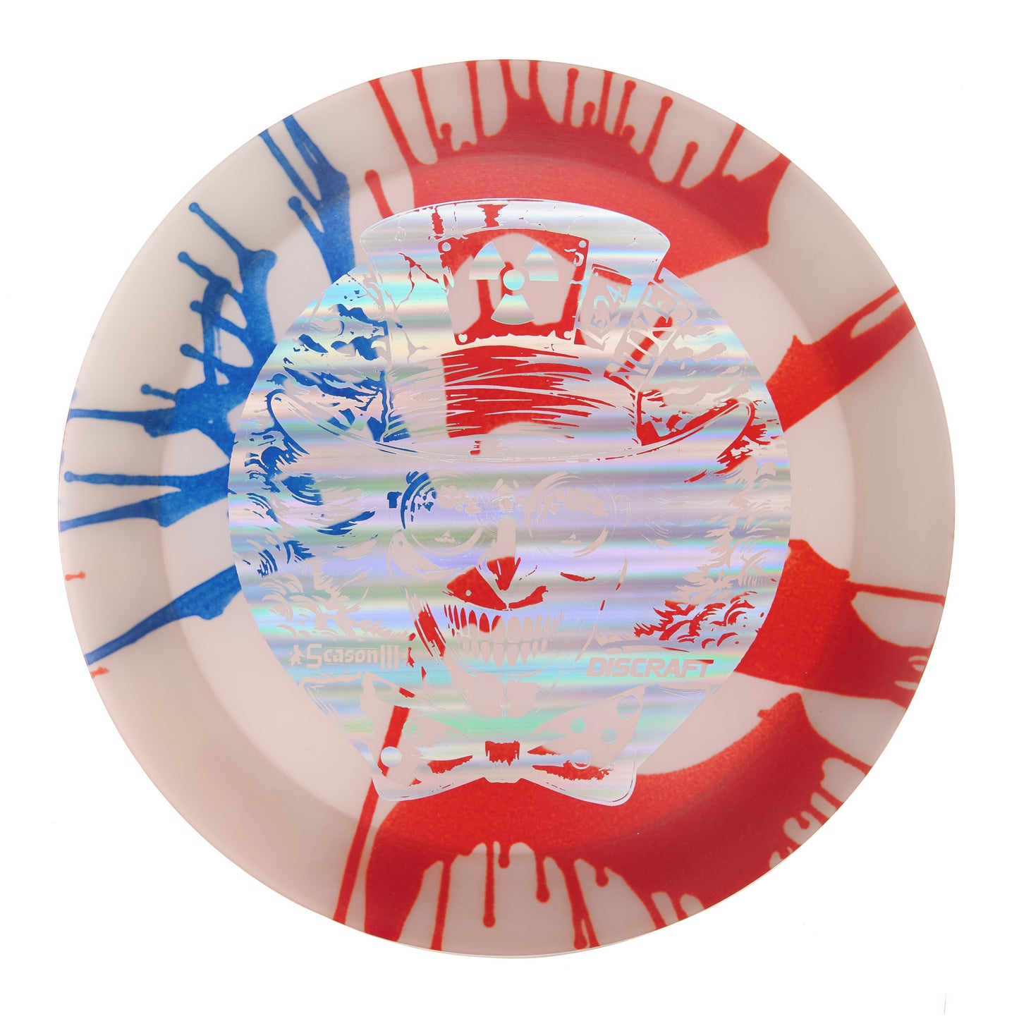 Discraft Nuke - Season 3 Ledgestone Z Glo Fly Dye 176g | Style 0015