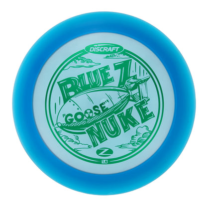 Discraft Nuke - Aaron Gossage Blue Bomber Z Line 177g | Style 0002