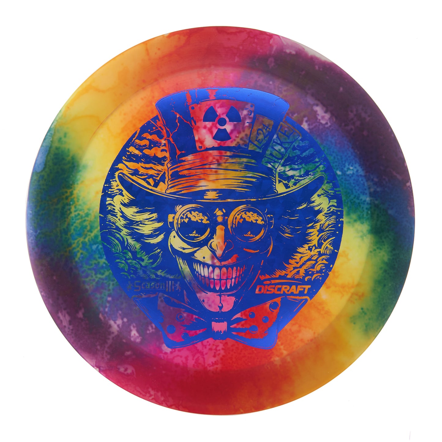 Discraft Nuke - Season 3 Ledgestone Z Glo Fly Dye 177g | Style 0005