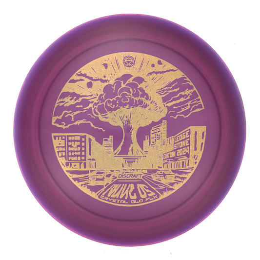 Discraft Nuke OS - 2024 Ledgestone CryZtal Glow FLX 176g | Style 0004