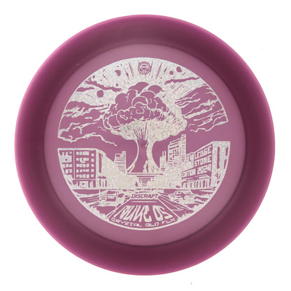 Discraft Nuke OS - 2024 Ledgestone CryZtal Glow FLX 177g | Style 0004