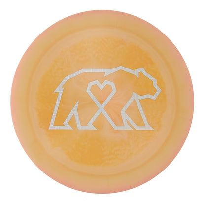 Discraft Nuke OS - 2023 Ledgestone Brian Earhart Bearhart Stamp Lightweight ESP 166g | Style 0010