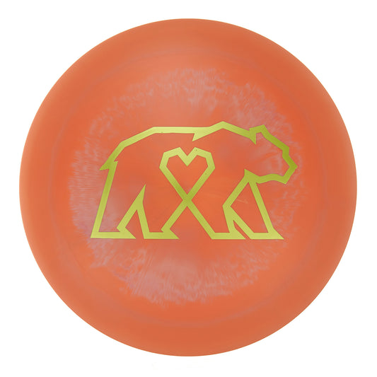 Discraft Nuke OS - 2023 Ledgestone Brian Earhart Bearhart Stamp Lightweight ESP 168g | Style 0006