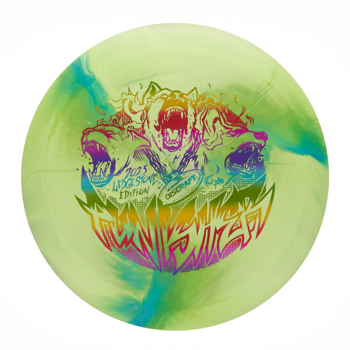 Discraft Punisher - 2023 Ledgestone Edition ESP Swirl 174g | Style 000 ...