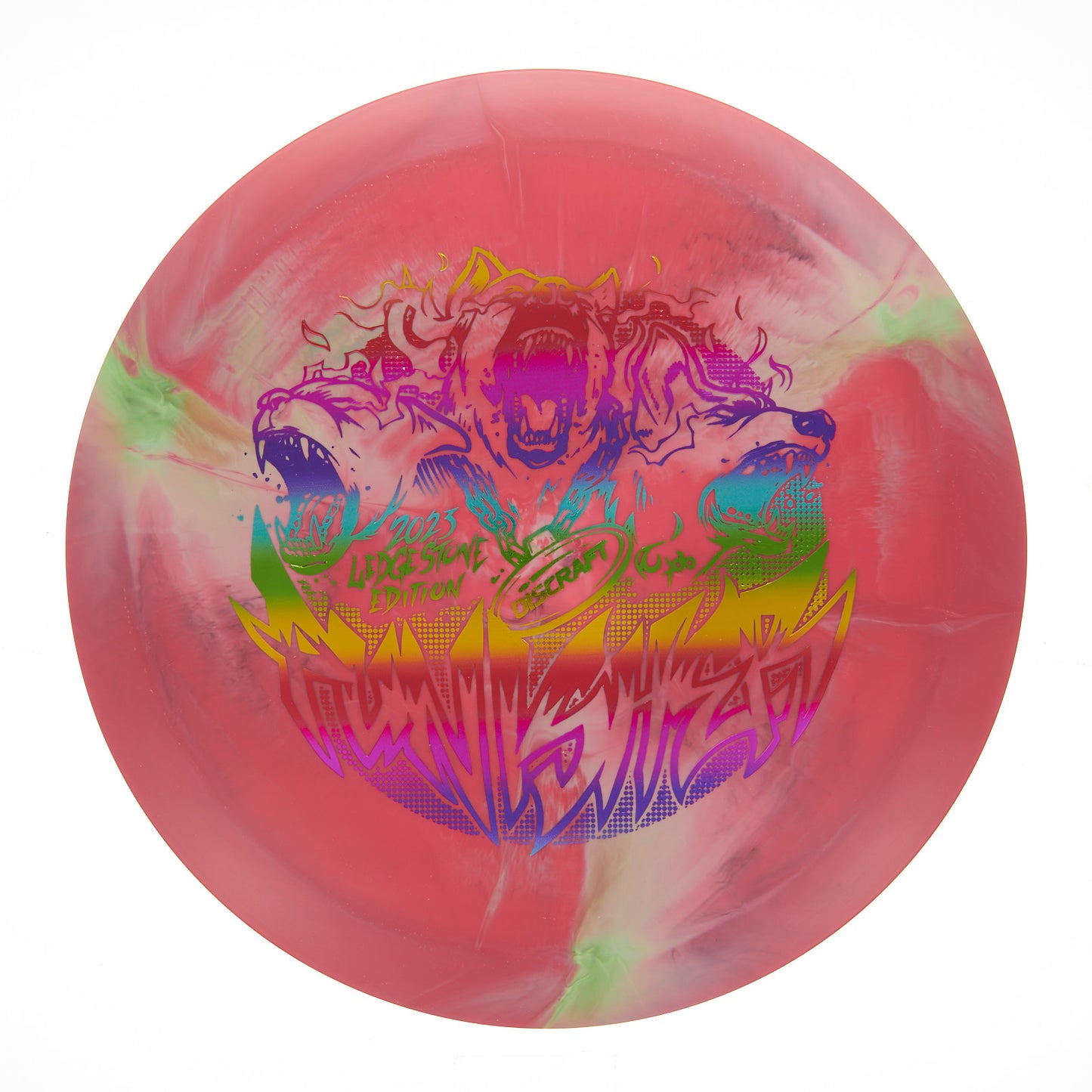 Discraft Punisher - 2023 Ledgestone Edition ESP Swirl 174g | Style 0003