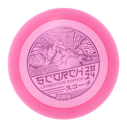 Discraft Scorch - 2024 Ledgestone Season One CryZtal 172g | Style 0001