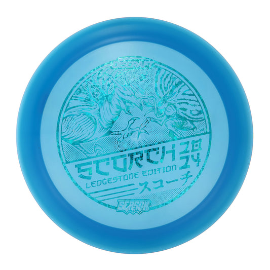 Discraft Scorch - 2024 Ledgestone Season One CryZtal 172g | Style 0003