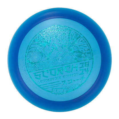 Discraft Scorch - 2024 Ledgestone Season One CryZtal 172g | Style 0004