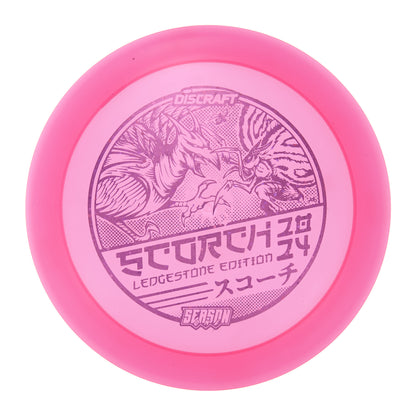 Discraft Scorch - 2024 Ledgestone Season One CryZtal 173g | Style 0001