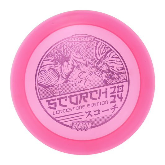 Discraft Scorch - 2024 Ledgestone Season One CryZtal 173g | Style 0001