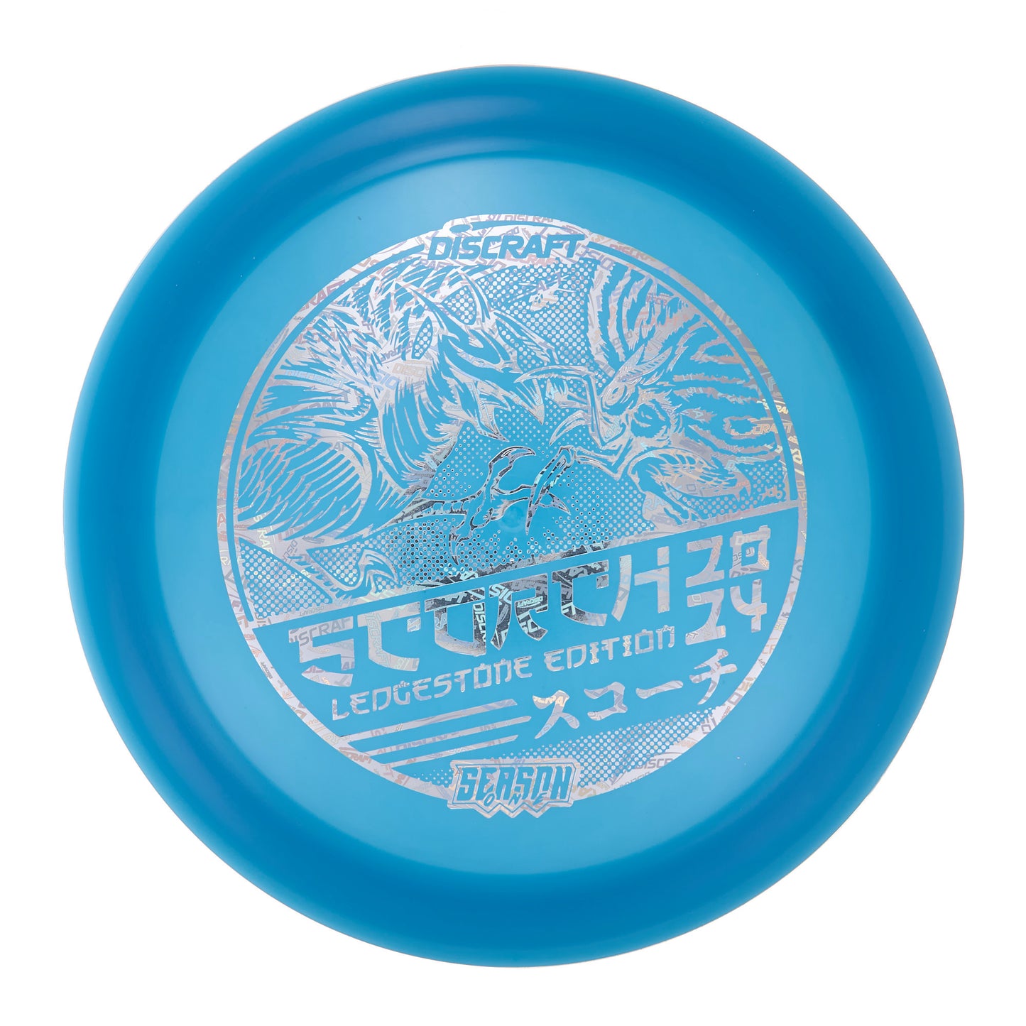 Discraft Scorch - 2024 Ledgestone Season One CryZtal 173g | Style 0002