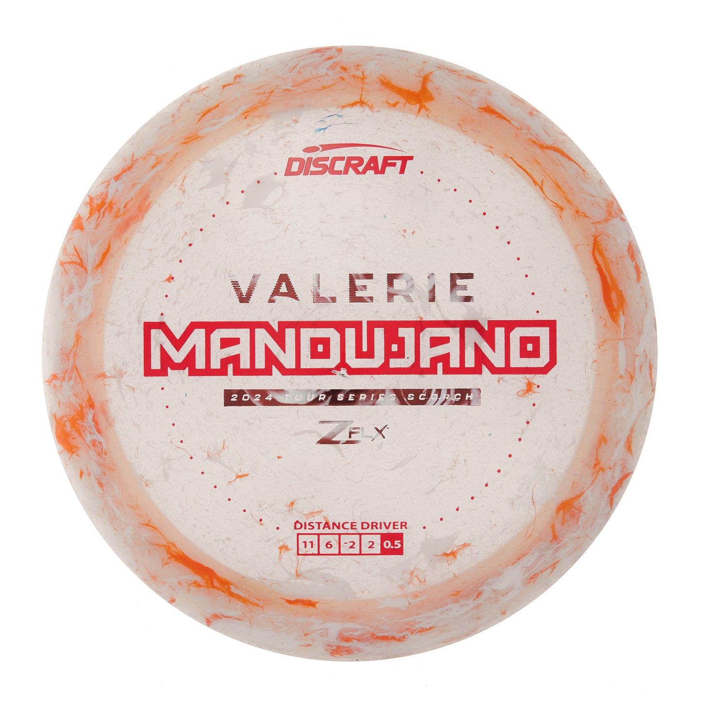 Discraft Scorch - 2024 Valerie Mandujano Tour Series 172g | Style 0001