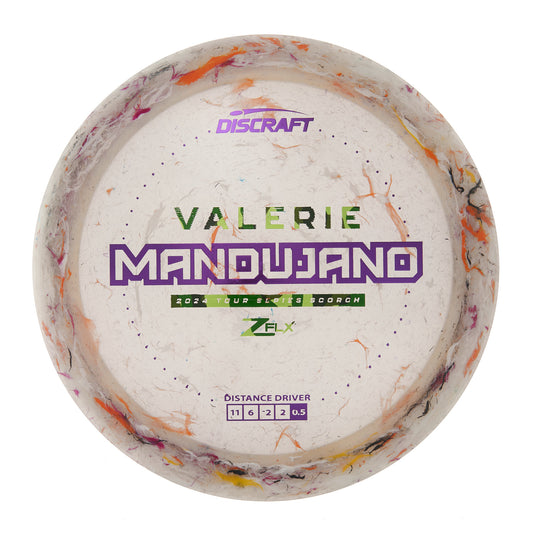 Discraft Scorch - 2024 Valerie Mandujano Tour Series 172g | Style 0003