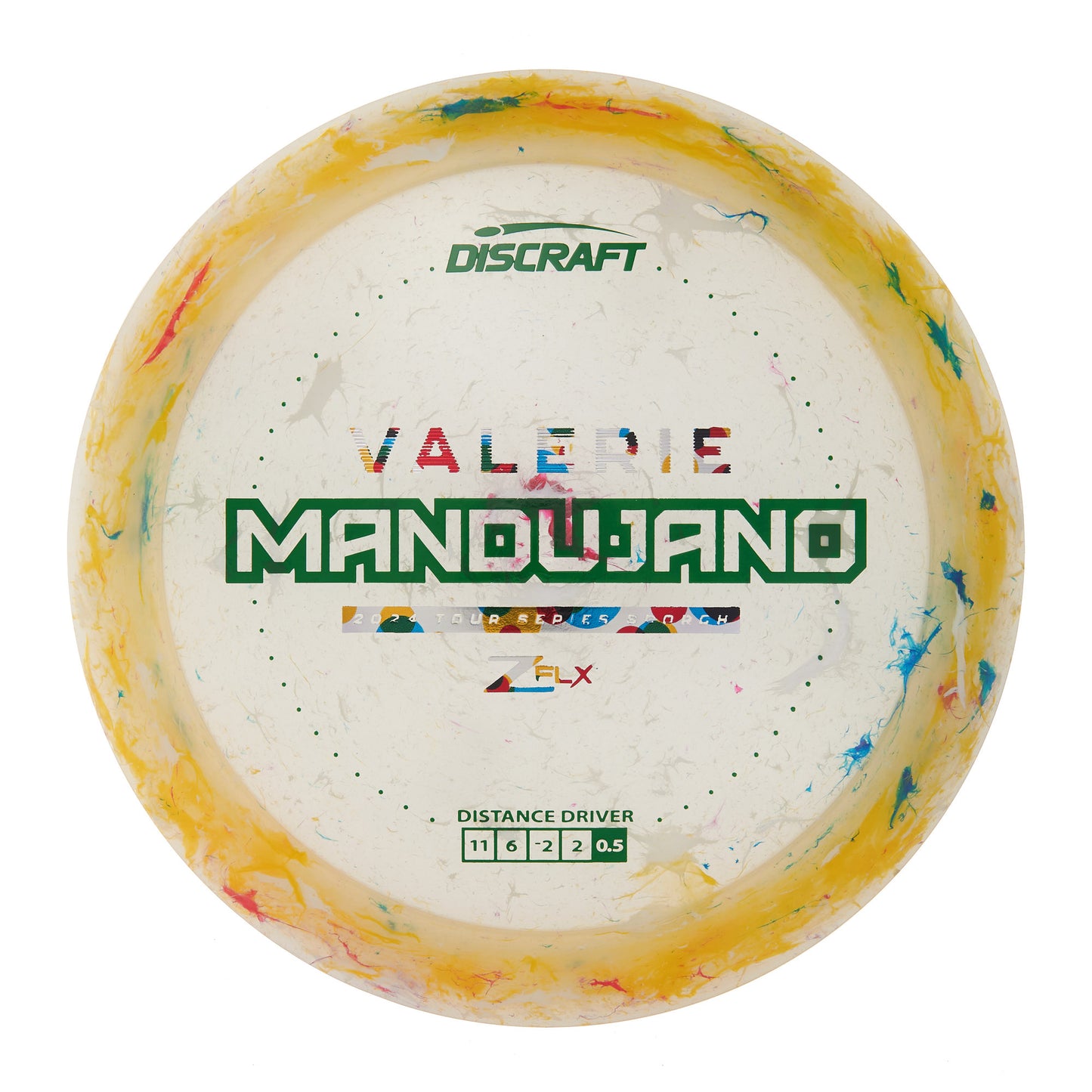 Discraft Scorch - 2024 Valerie Mandujano Tour Series 173g | Style 0001