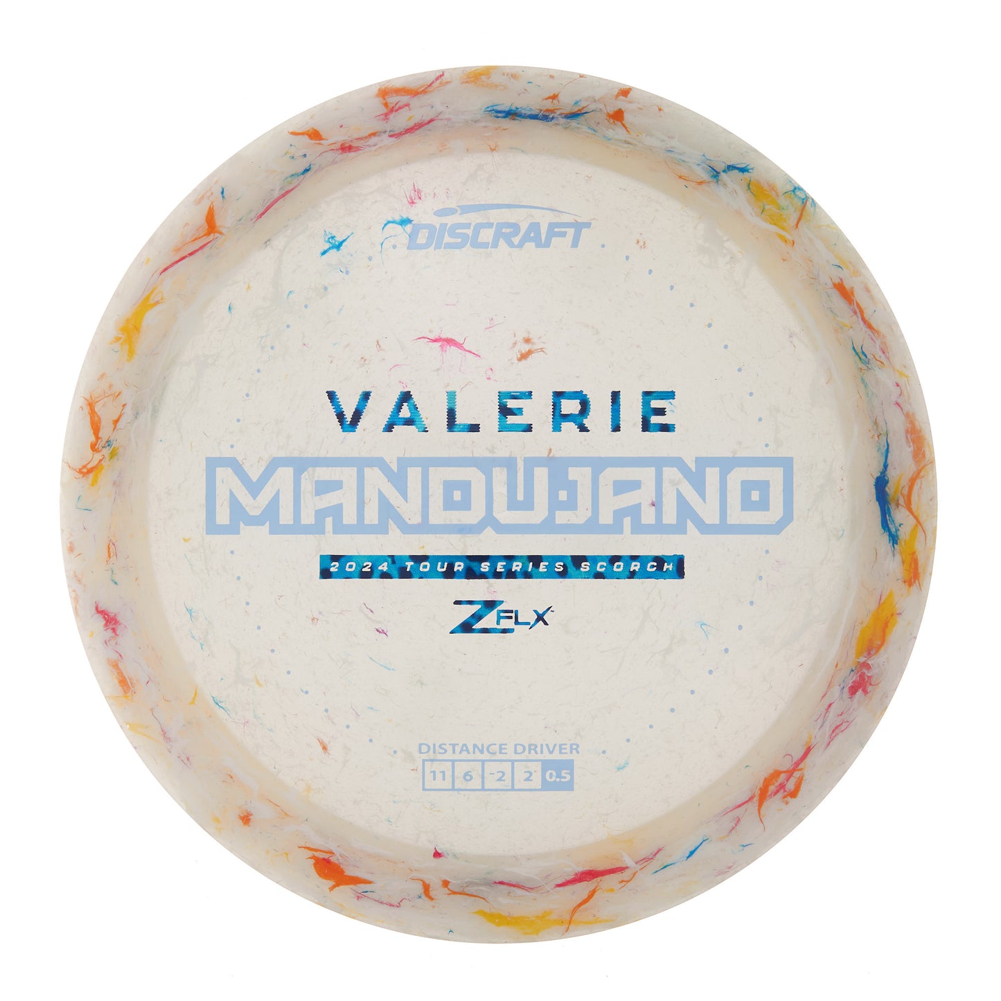 Discraft Scorch - 2024 Valerie Mandujano Tour Series 175g | Style 0004