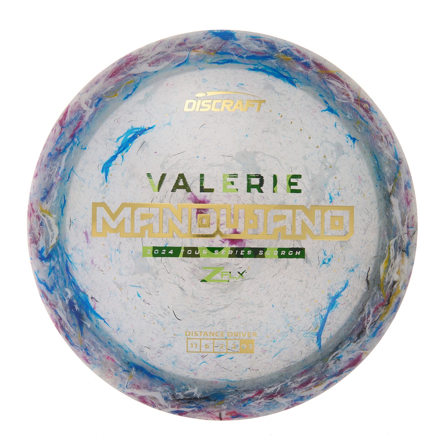 Discraft Scorch - 2024 Valerie Mandujano Tour Series 175g | Style 0010